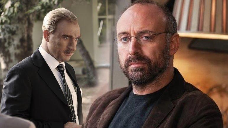 Halit Ergenç tek sefer dahada Atatürk’ü canlandıracak