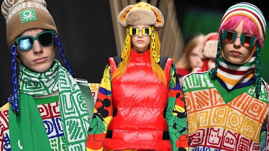 Benetton 2019 Sonbahar Kış koleksiyonunu tanıttı