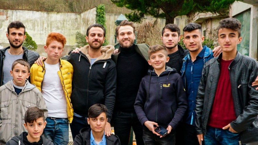 Çukurcalı gençlerin Çukur hayali gerçek oldu