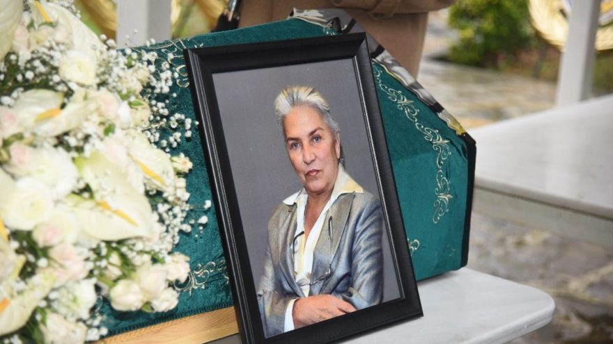 Nazire Dedeman son yolculuğuna uğurlandı
