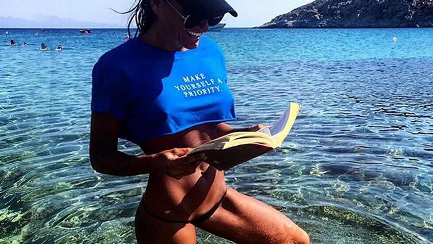 Eda Taşpınar rakip tanımıyor