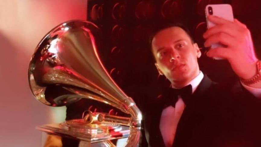 Edis Görgülü de 61. Grammy Ödülleri’ndeydi