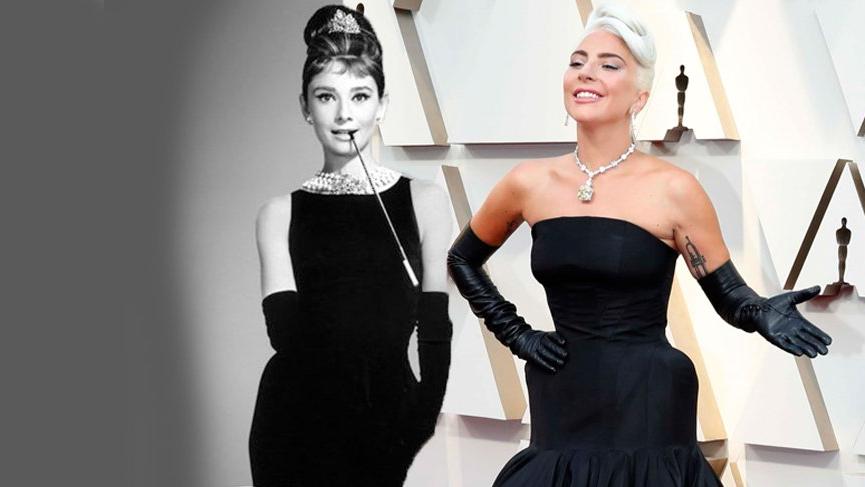 Lady Gaga 91. Oscar Ödül Töreni’nde 30 milyon dolarlık elmas taktı