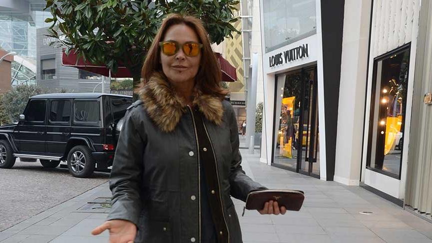 Hülya Avşar’ın acelesi var