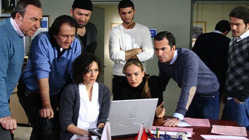 Özel ifade odaları dizi setine taşınıyor