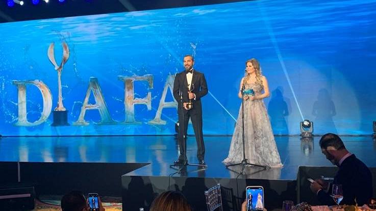 Engin Altan Düzyatan’a Dubai’de ödül verildi