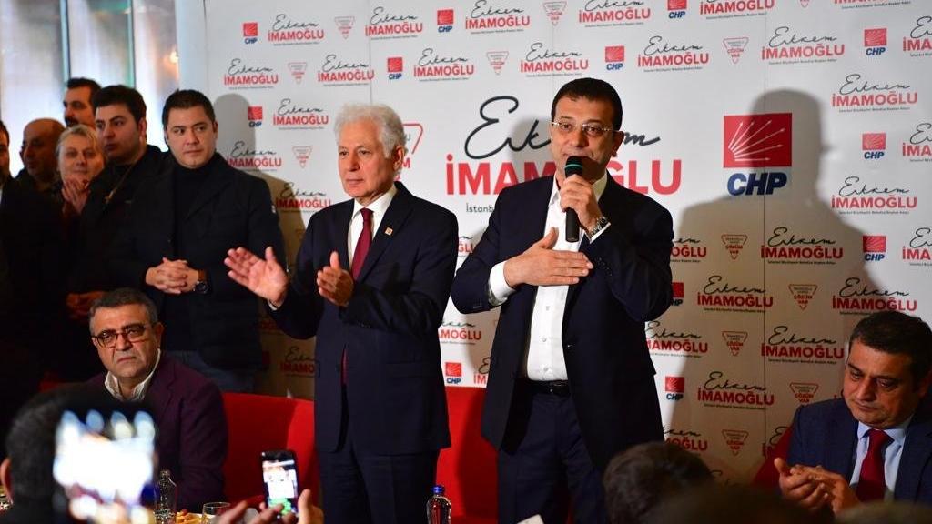 İmamoğlu: Suyu yüzde 40 ucuzlatacağız, musluktan doya doya su içeceksiniz