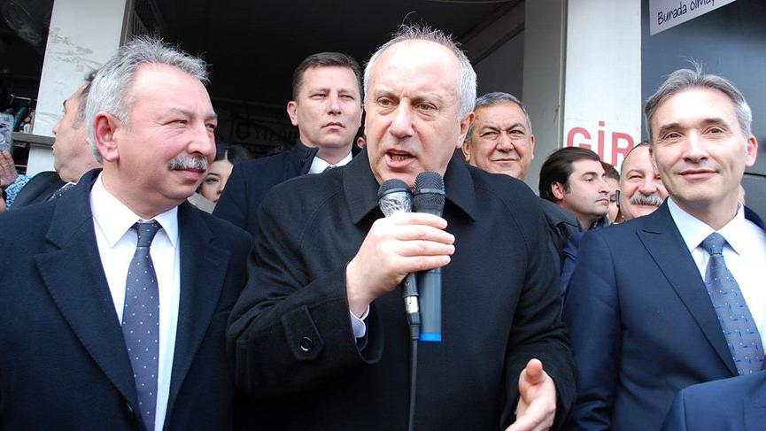 Muharrem İnce: Atatürk’ün partisine küsülmez