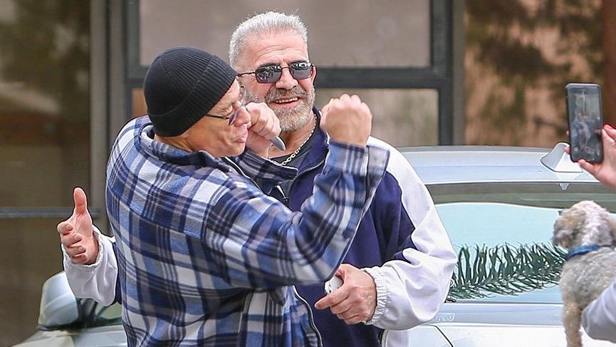 Jean Claude Van Damme formunu spora borçlu