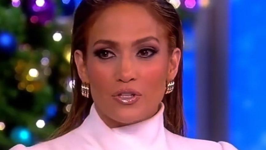 Jennifer Lopez’den gecenin sonu pozu