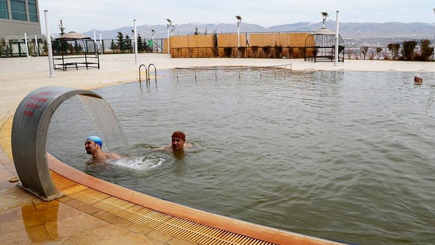 Kırşehir’in içilebilir suya sahip kaplıcalarına ilgi artıyor