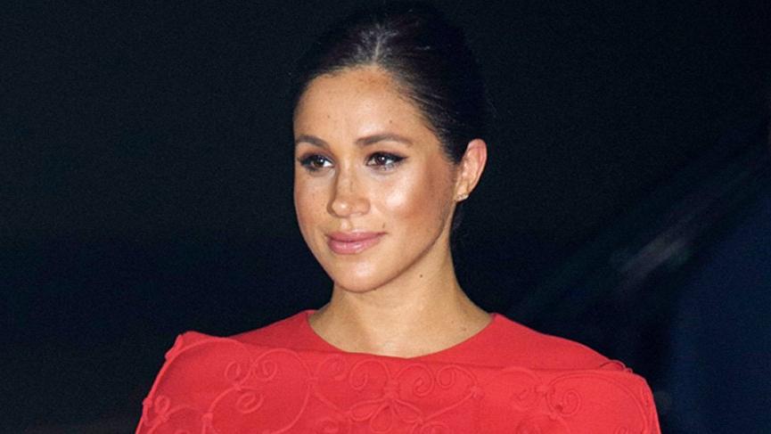 Meghan Markle Fas gezisinde 770 bin TL’lik kıyafet giydi
