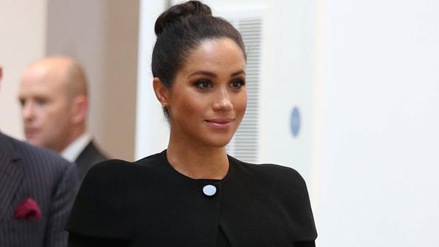 Meghan Markle, gerek stili, gerek davranışlarıyla herkesi şaşırttı