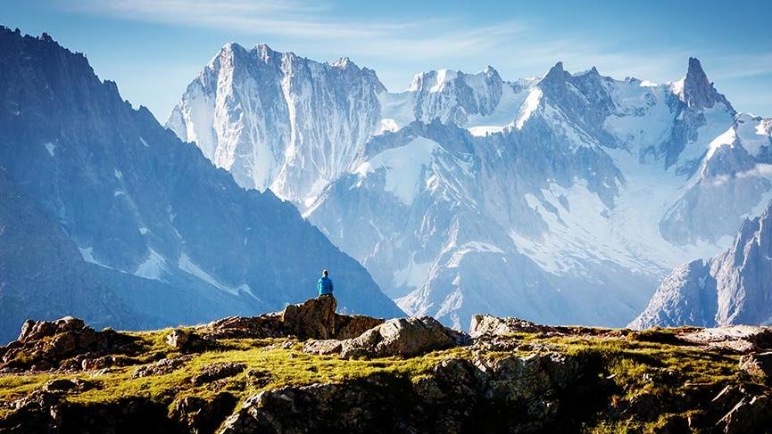 Avrupa’nın zirvesi Mont Blanc