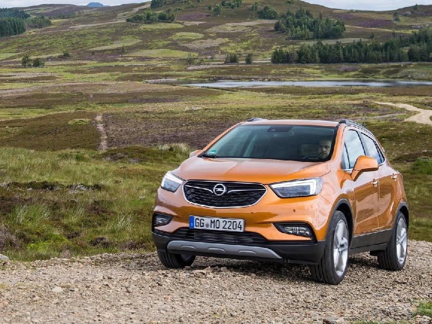 Stilvolle Opel Suv Modelle Alt Bild