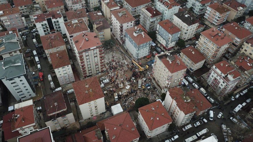 Kartal Belediyesi: Çöken bina hakkında ‘imar barışı’ başvurusu var