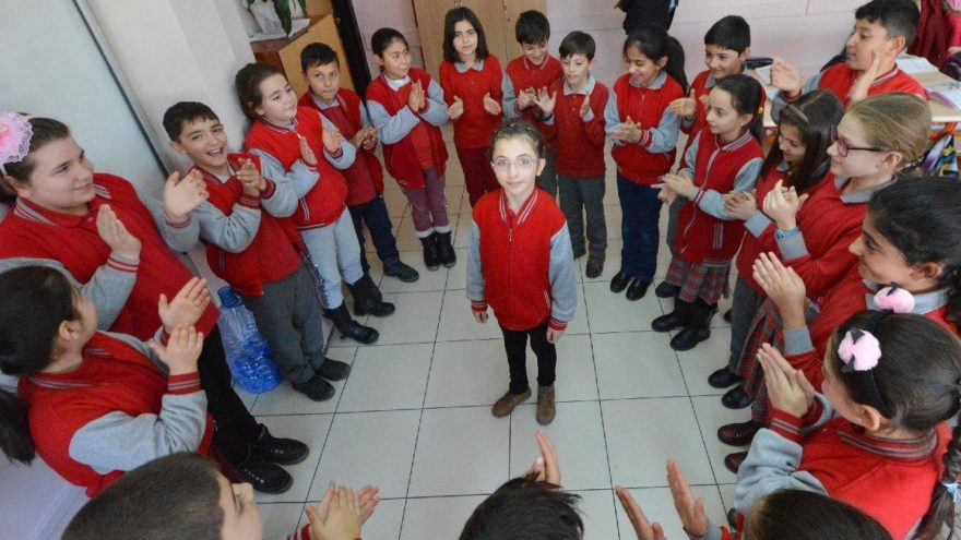 9 yaşındaki Hümeyra’dan iyilik hareketi