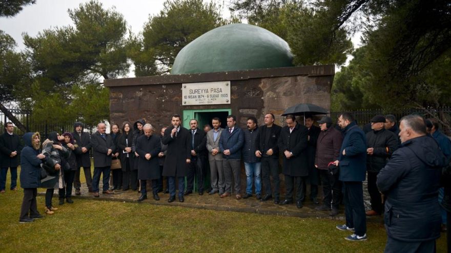 Süreyya Paşa kabri başında anıldı