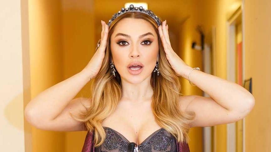 Hadise’yi çıldırtan mesaj