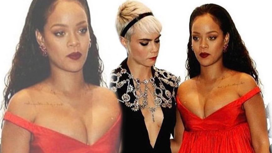 Cara Delevingne, Rihanna’nın doğum gününü ilginç fotoğraflarla kutladı