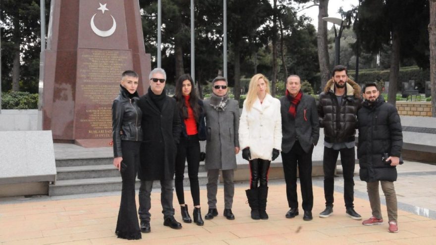 Bakü’de kral kraliçe adayı seçtiler