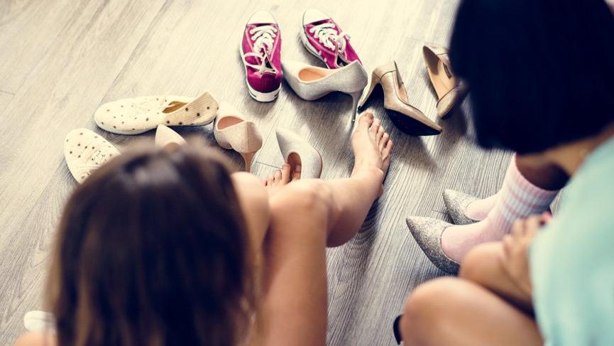 Dolgu topuk da stiletto da varise neden oluyor