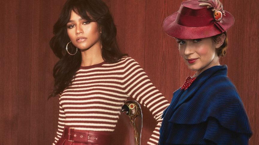 Zendaya, kendini Mary Poppins’e benzetti