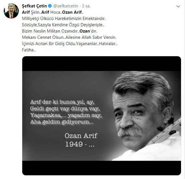 Ozan Arif Son Siiri Serefsiz Dinle Ozan Arif Siirleri