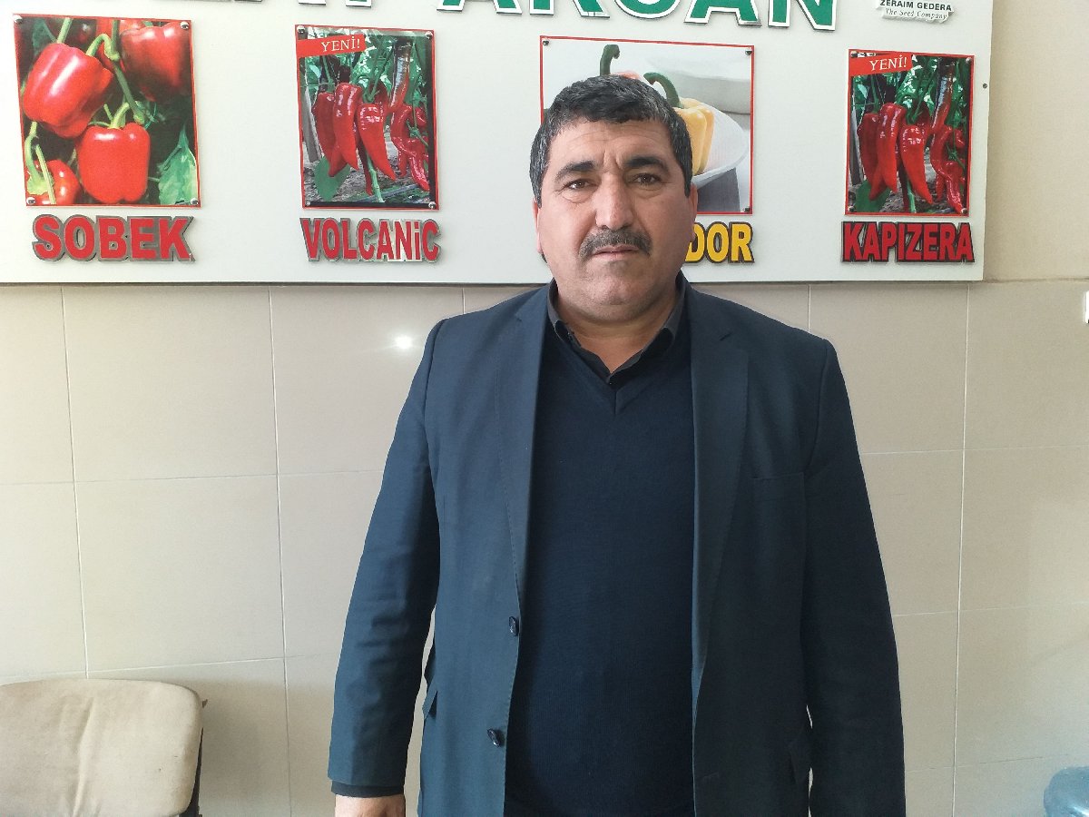 Antalya Yaş Meyve ve Sebze Komisyoncuları Derneği Başkanı Nevzat Akcan