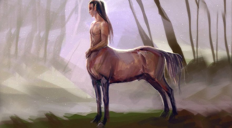 Chiron (Kayron)'la ilgili türlü mitolojik hikayeler anlatılmış, yazılmış ve çizilmiş. Hepsinin ortak özelliği Chiron'nun yarı insan ve yarı hayvan (At) olması, tıptan güzel sanatlara, savaşçılıktan dini ritüellere kadar uzanan geniş bir yelpazede bilgi sahibi olması ve bu bilgiyi etrafındakilere aktarması ve bir rivayete göre savaş yüzünden bir rivayete göre de okçuluk eğitimi verirken ayağına ok saplanması, bir dağda yaşaması ve ölümsüz olması.