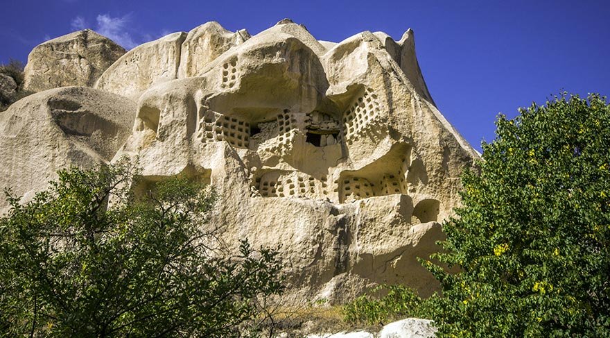 Gomeda Vadisi’ne 2 farklı noktadan girilebilir.