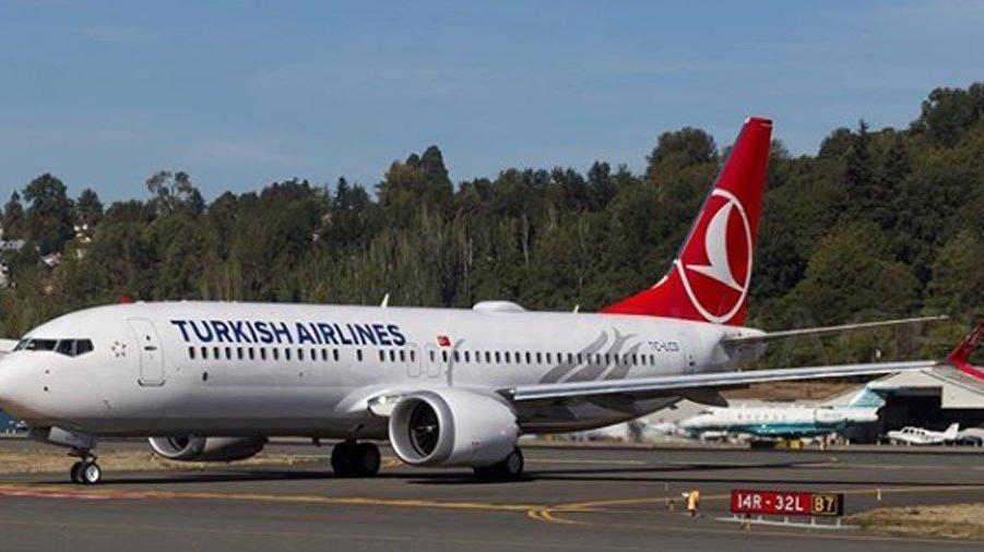 Thy Boeing 737 Max Leri Havalimanina Park Etti Son Dakika Haberleri