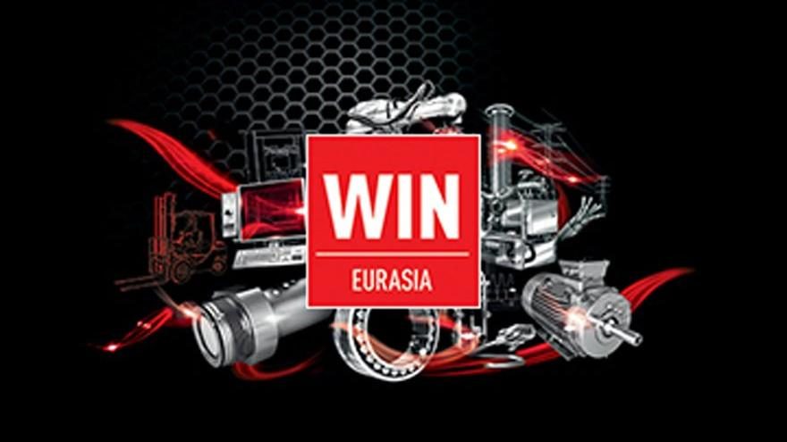 Sanayinin devleri WIN EURASIA’da buluşuyor!