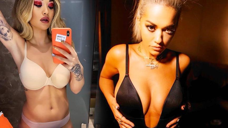 Rita Ora’dan sütyen itirafı