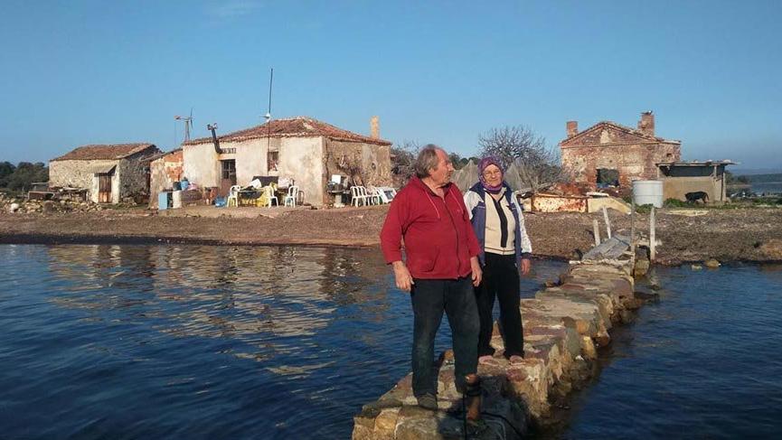 ‘Yerli Robinsonlar’ 15 yıldır adada yaşıyor