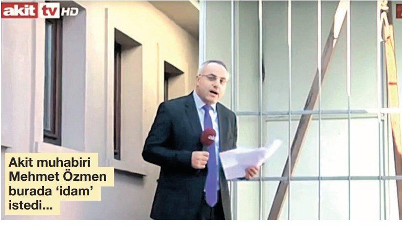 Kılıçdaroğlu’na idam isteyen AKİT muhabirine soruşturma | Son dakika