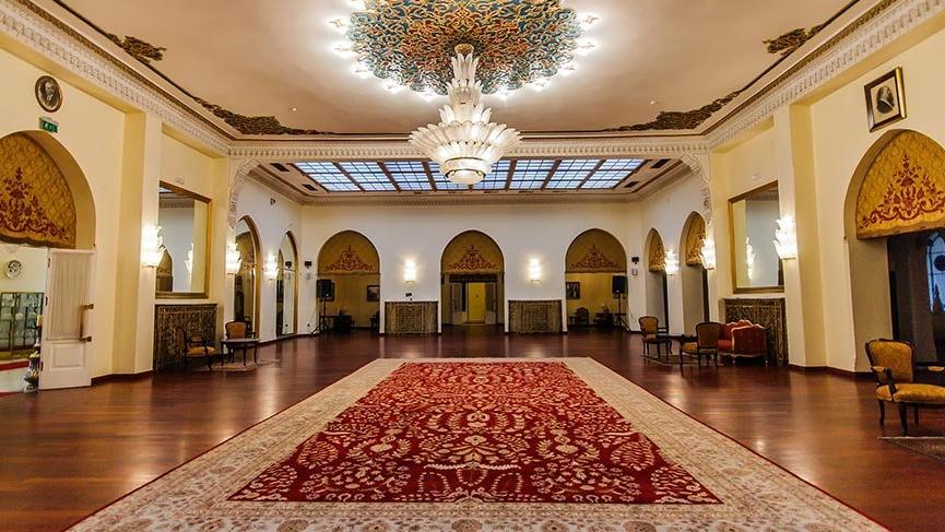 Cumhuriyet tarihini barındıran bina Ankara Palas