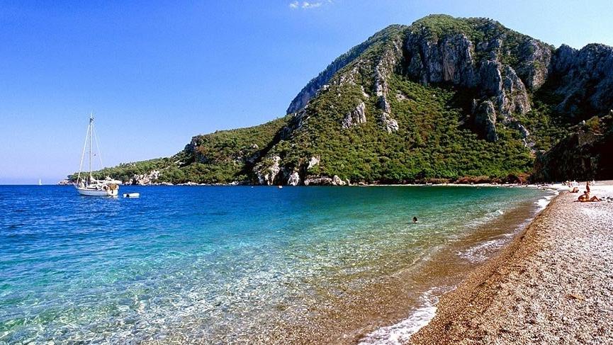 Mavi bayraklı plaj ödüllerinin galibi Antalya oldu
