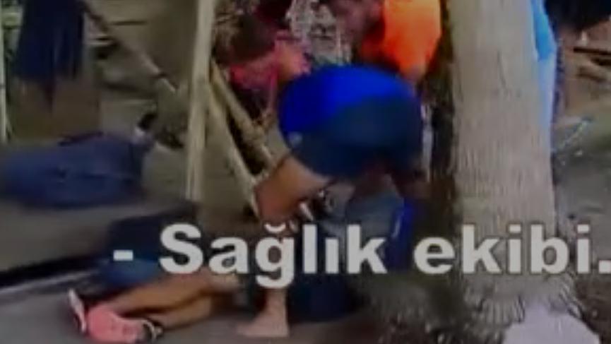Survivor’ın iddialı yarışmacısı bir anda yere yığıldı! Ölümden dündü