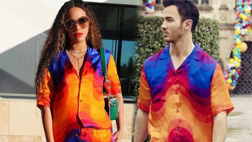 Beyonce ve Kevin Jonas pişti oldu