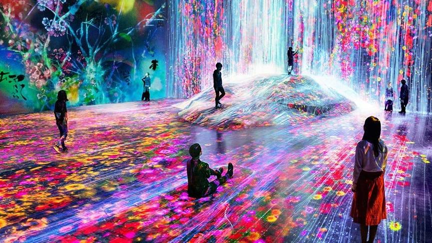 Dünyanın ilk Dijital Sanat Müzesi