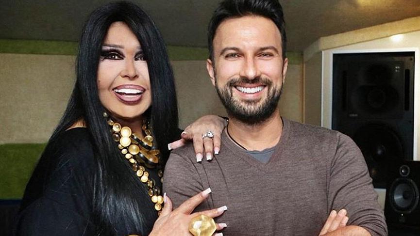 Bülent Ersoy’a Tarkan imzası