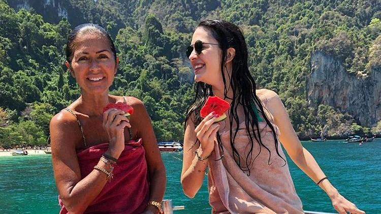 Tayland’da karpuz keyfi