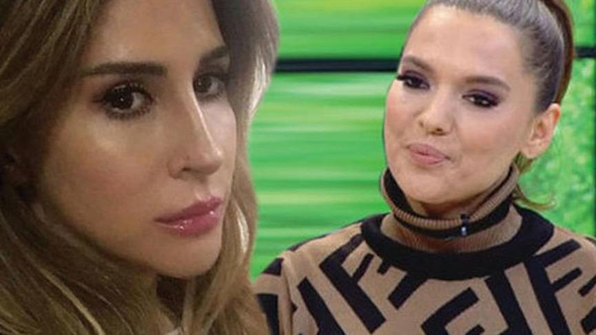 Demet Akalın-Aynur Aydın birbirine girdi