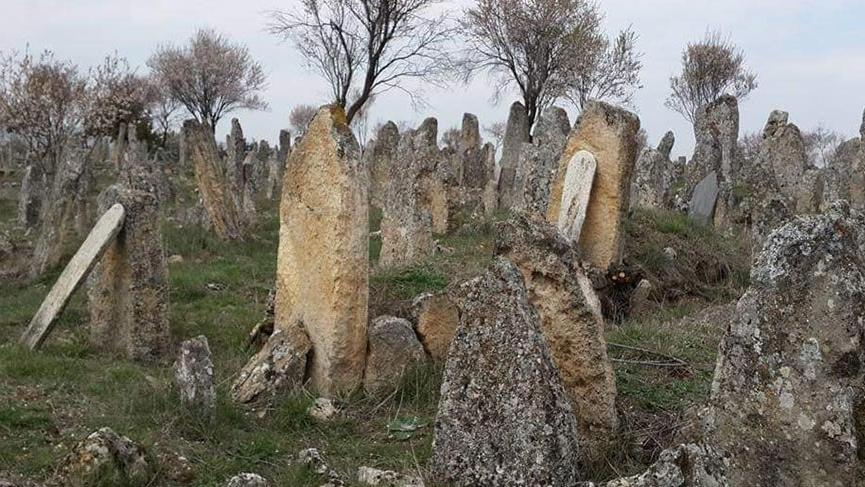 Denizli’de bulunan tarihi mezarlık