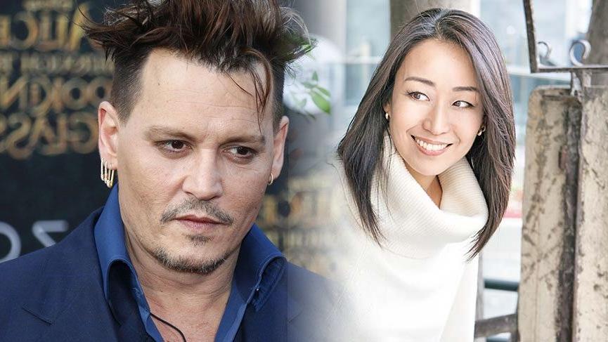 Ayumi Takano ile Johnny Depp aynı filmde buluştu