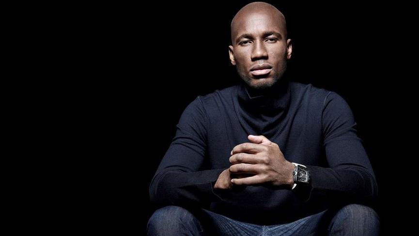 Didier Drogba ünlü markanın reklam yüzü oldu