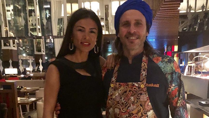 Dünyaca ünlü şef Chakall Swissotel Sabrosa’da… Kaçırmak istemeyenler için bu gece son gecesi
