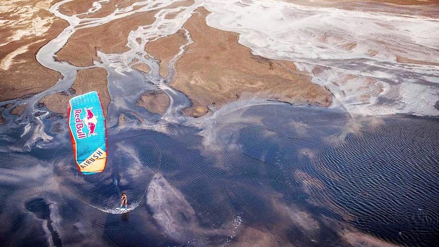Red Bull Salt Rush Tuz Gölü’nü renklendirecek