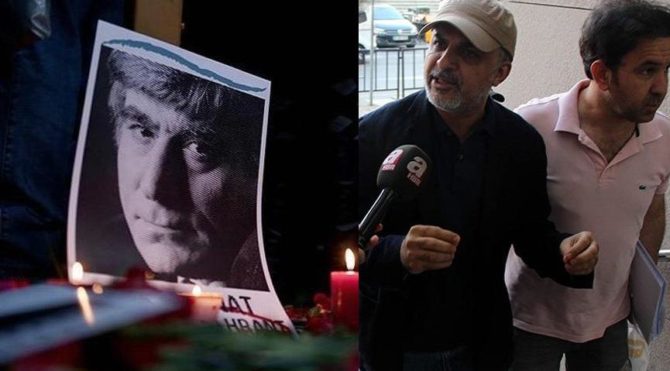 Hrant Dink davasında Ercan Gün için tahliye kararı! - Son dakika haberleri